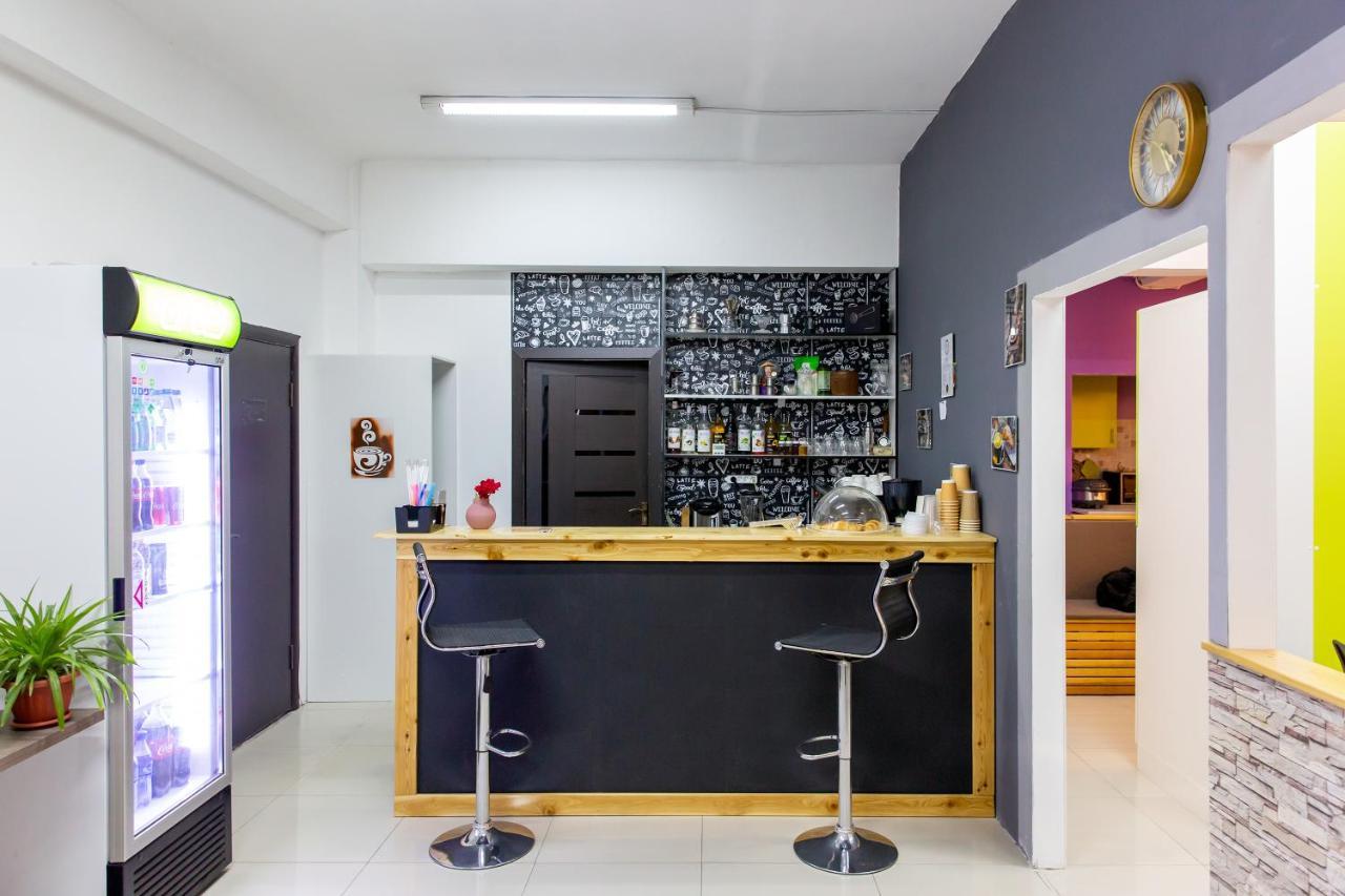 Хостел 689Capsulehotel&Coffee Almatý Exterior foto