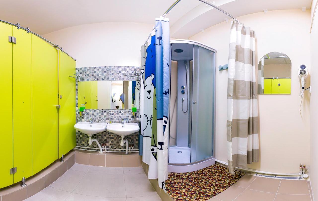 Хостел 689Capsulehotel&Coffee Almatý Exterior foto
