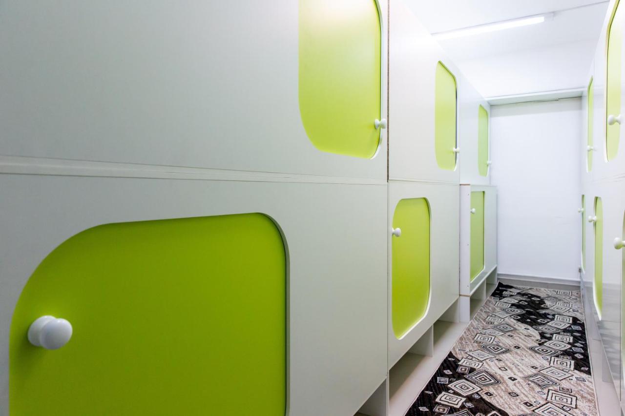 Хостел 689Capsulehotel&Coffee Almatý Exterior foto