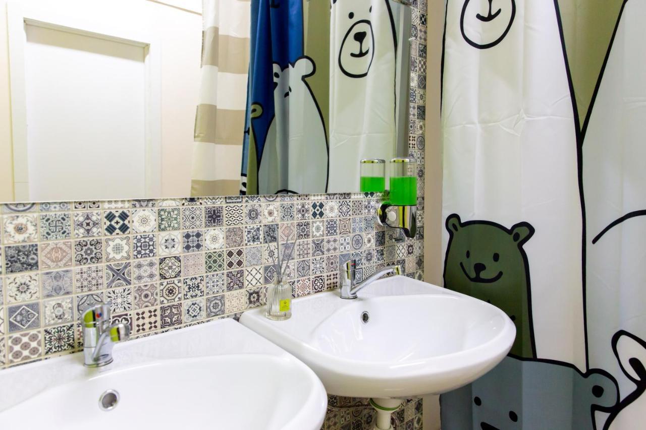 Хостел 689Capsulehotel&Coffee Almatý Exterior foto