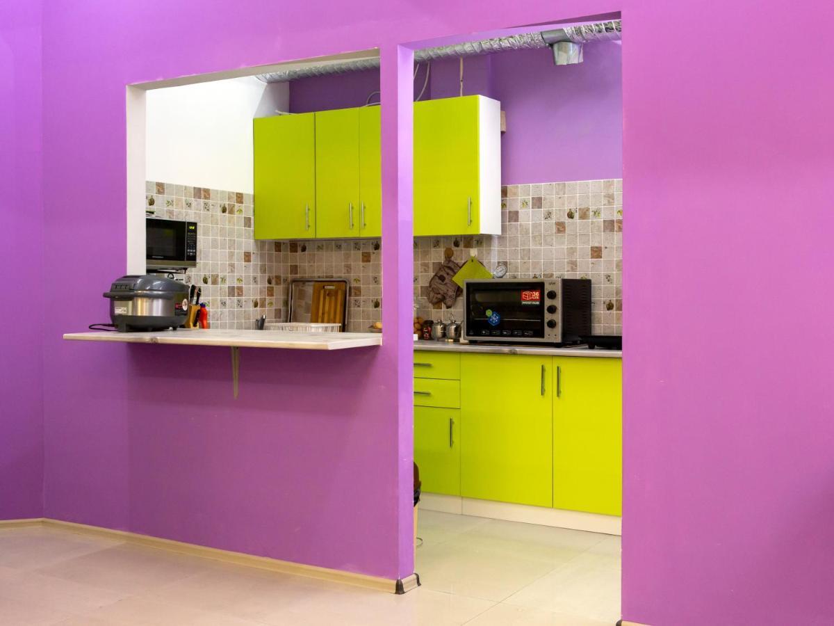 Хостел 689Capsulehotel&Coffee Almatý Exterior foto