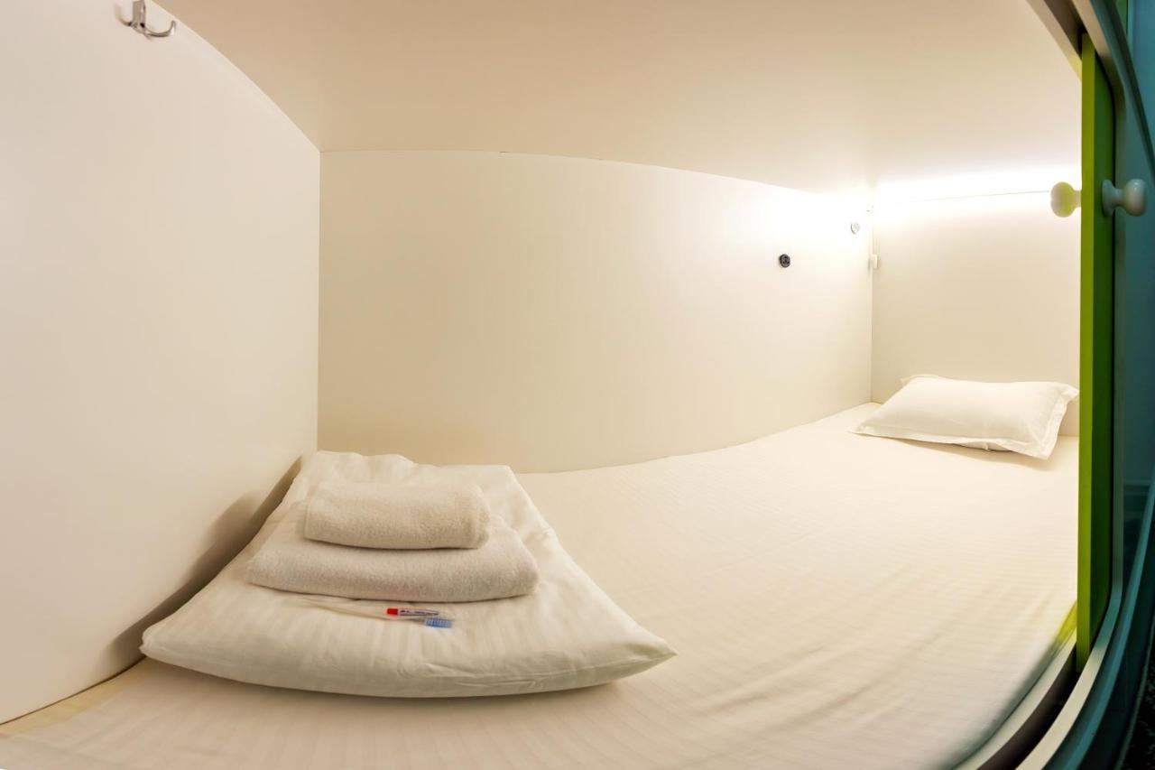 Хостел 689Capsulehotel&Coffee Almatý Exterior foto