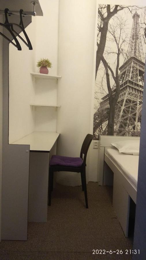 Хостел 689Capsulehotel&Coffee Almatý Exterior foto